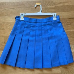 Light Blue American Apparel tennis skirt!